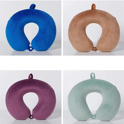 Travel Car Memory Foam Pillow