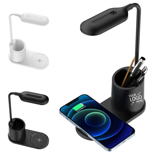 3 In 1 Led Lamp Desk Organizer