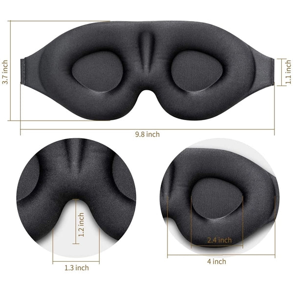 100% Blockout Light Eye Mask