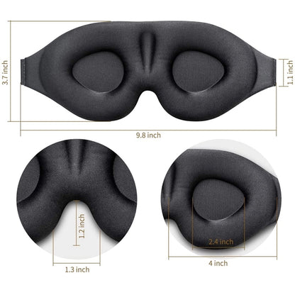 100% Blockout Light Eye Mask