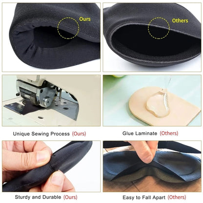 100% Blockout Light Eye Mask