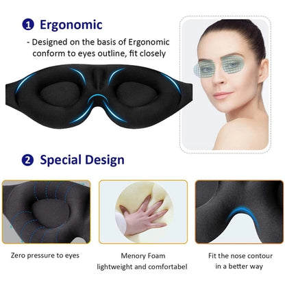 100% Blockout Light Eye Mask