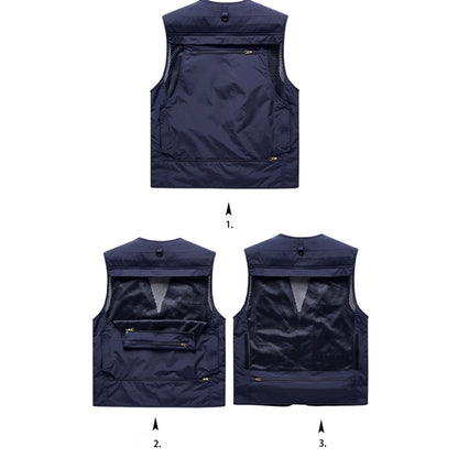 Men Work Cargo Vest