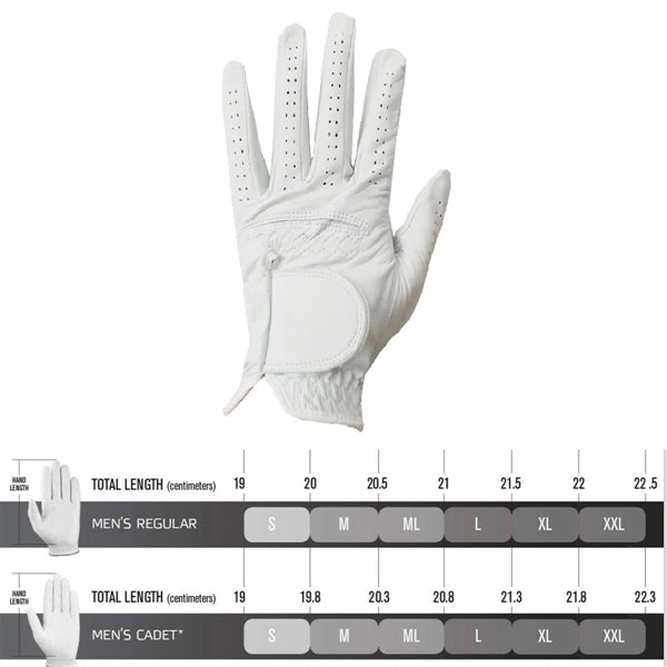Premium Sheepskin Golf Glove (Single)
