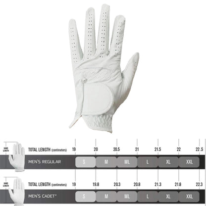 Premium Sheepskin Golf Glove (Single)