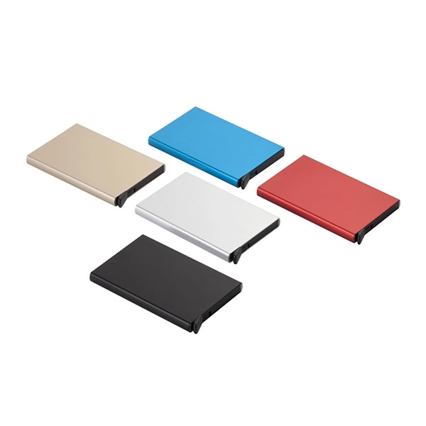 Auto Eject Metal Card Holder