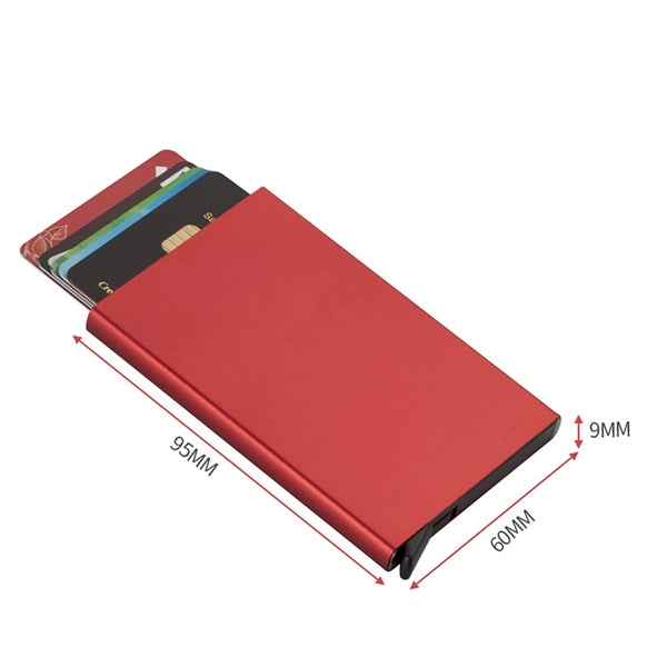 Auto Eject Metal Card Holder