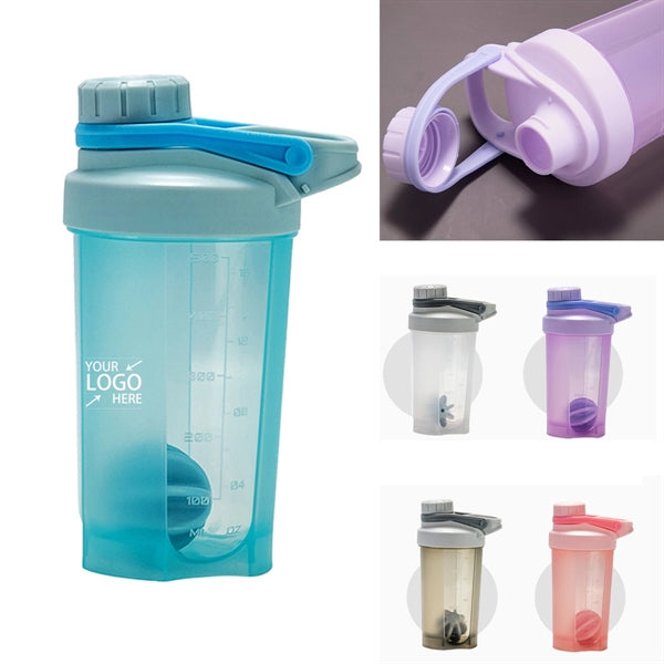 Portable Milkshaker Fitness Bottle