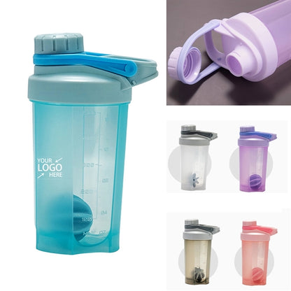 Portable Milkshaker Fitness Bottle