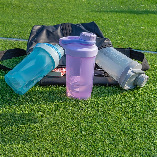 Portable Milkshaker Fitness Bottle