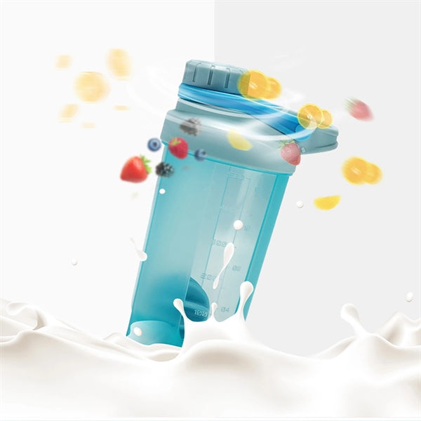 Portable Milkshaker Fitness Bottle