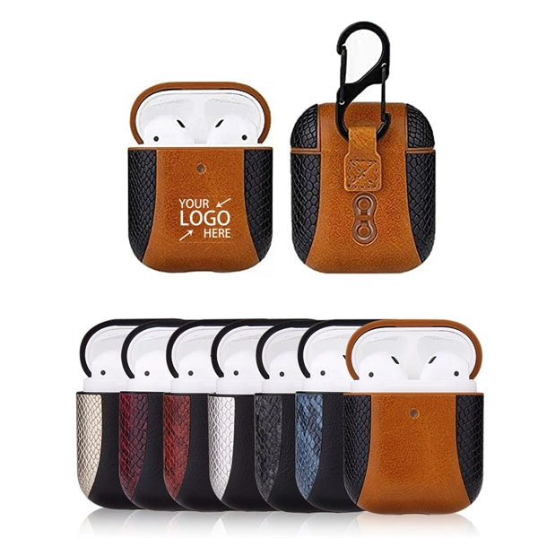 Apple Earphones Leather Case