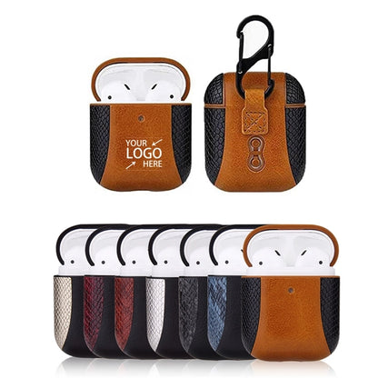 Apple Earphones Leather Case