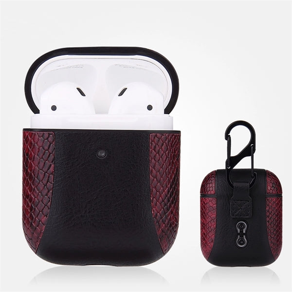 Apple Earphones Leather Case