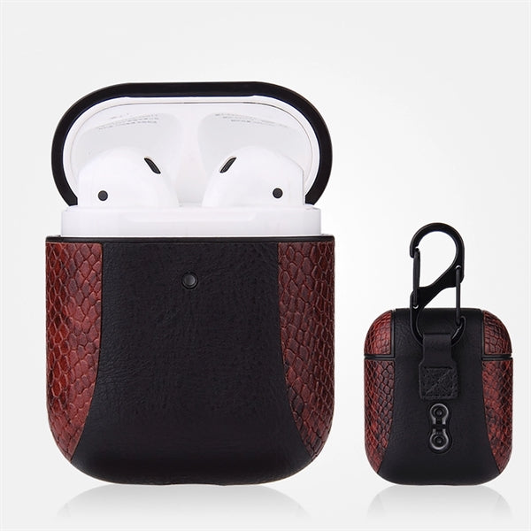 Apple Earphones Leather Case