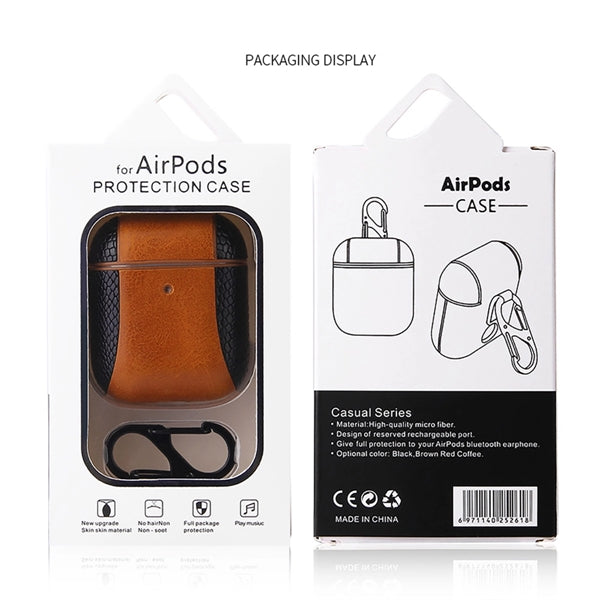 Apple Earphones Leather Case