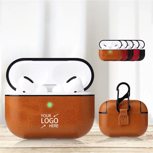 Apple Pods Pro Leather Case