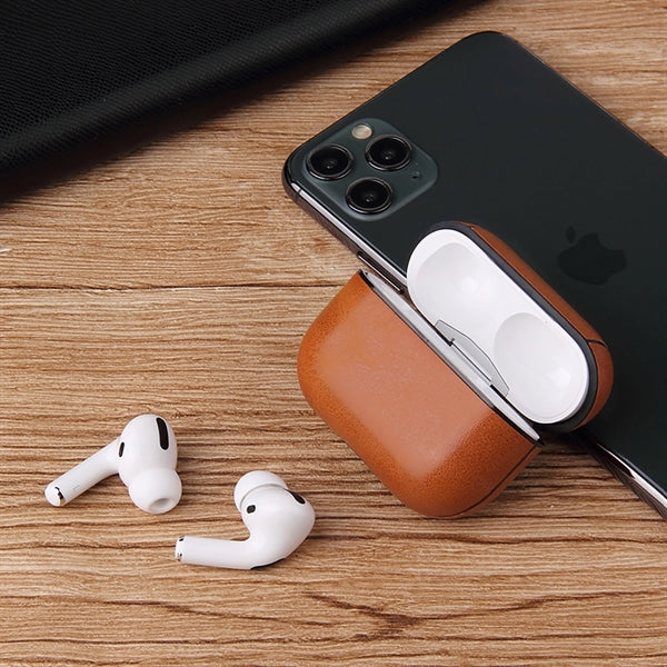 Apple Pods Pro Leather Case