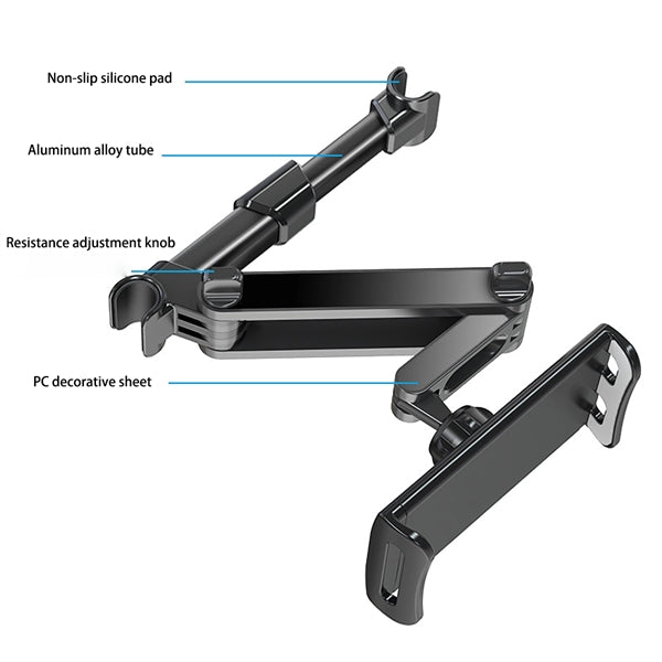 Car Headrest Phone Mount