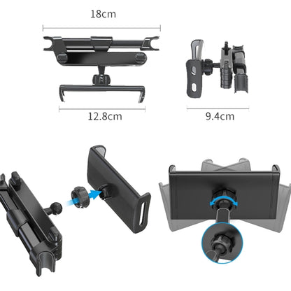 Car Headrest Phone Mount