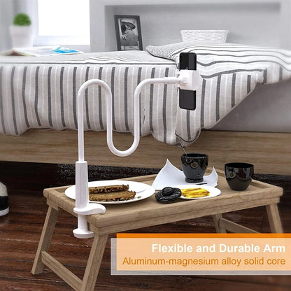 Long Arm Phone Mount Holder