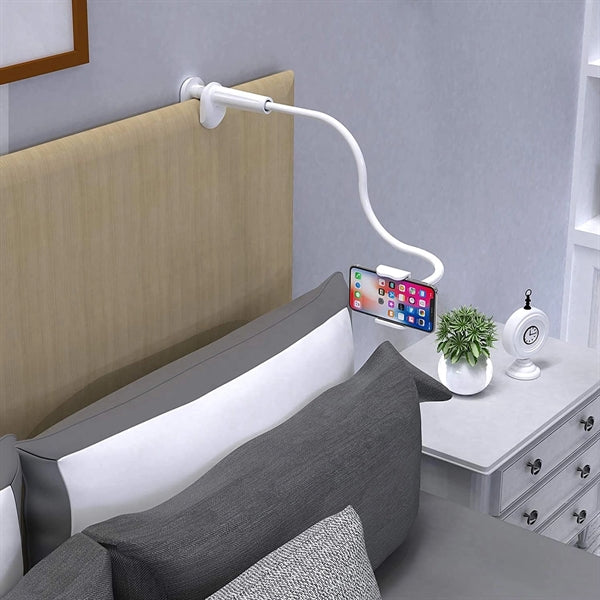 Long Arm Phone Mount Holder