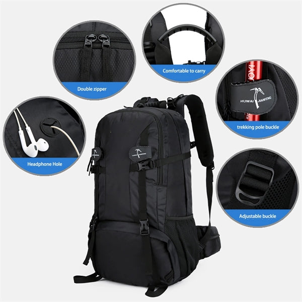 Mountaineering Waterproof Backpack