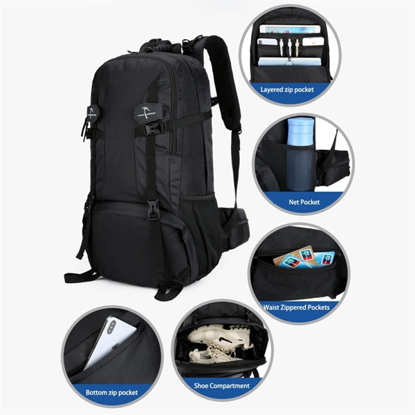Mountaineering Waterproof Backpack