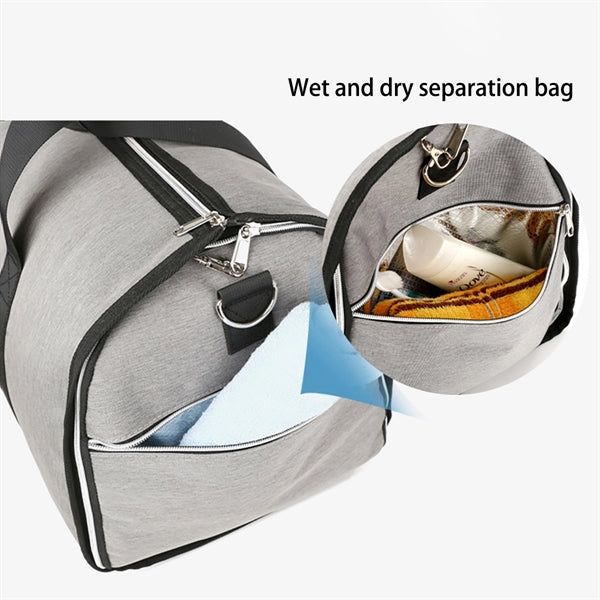 Portable Garment Duffel Bag