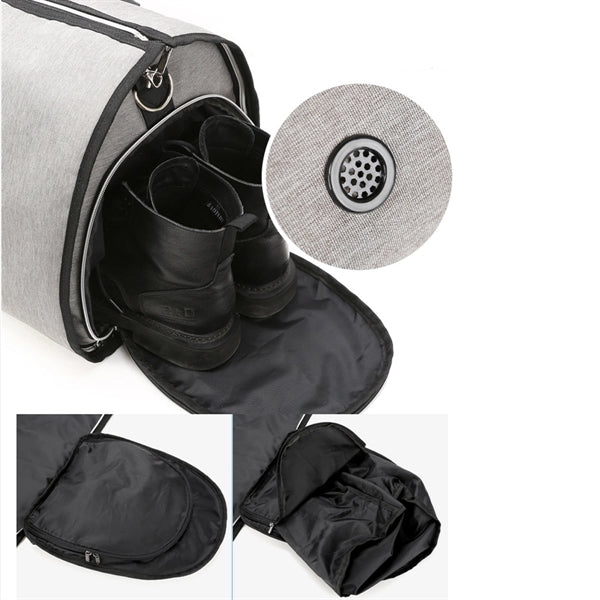 Portable Garment Duffel Bag