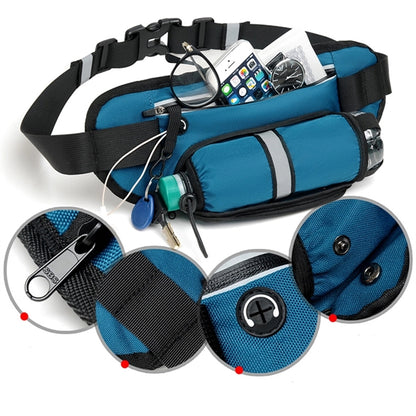 Fanny Bag With Bottle Holder