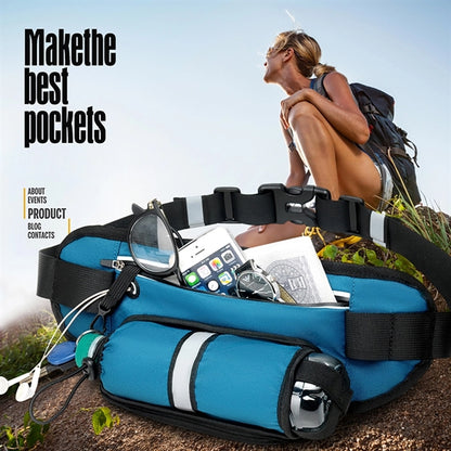 Fanny Bag With Bottle Holder