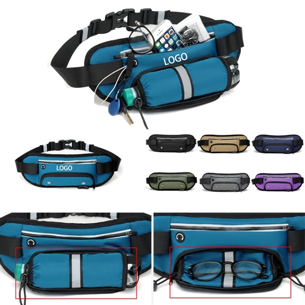 Fanny Bag With Bottle Holder