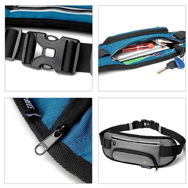Fanny Bag With Bottle Holder