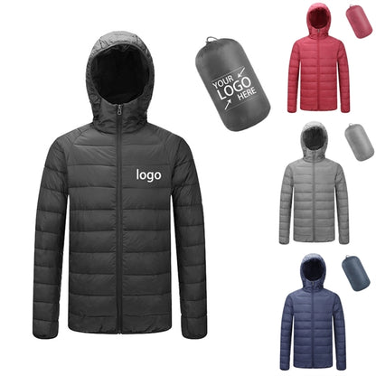 Packable Puffer Waterproof Jacket