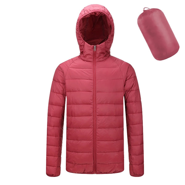 Packable Puffer Waterproof Jacket