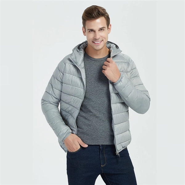 Packable Puffer Waterproof Jacket