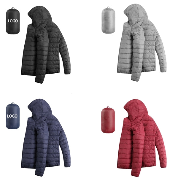 Packable Puffer Waterproof Jacket