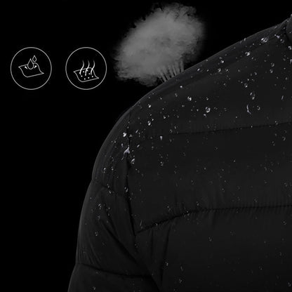 Packable Puffer Waterproof Jacket