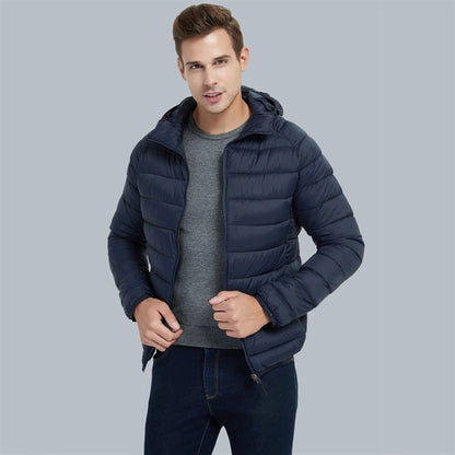 Packable Puffer Waterproof Jacket