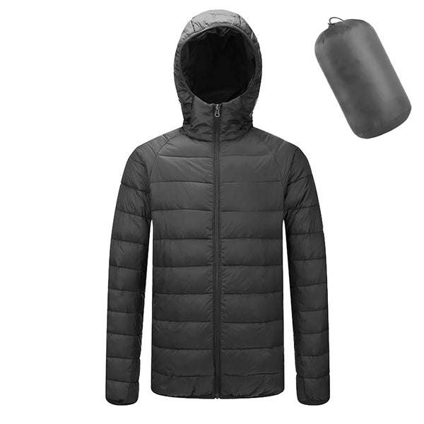 Packable Puffer Waterproof Jacket