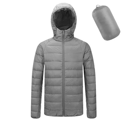 Packable Puffer Waterproof Jacket