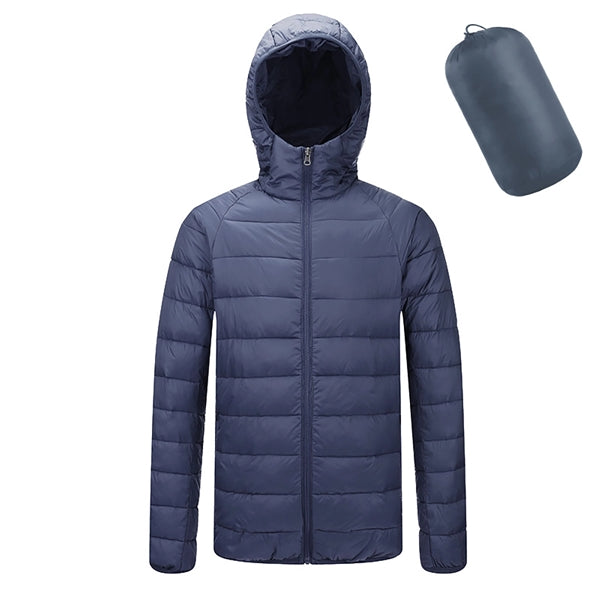 Packable Puffer Waterproof Jacket