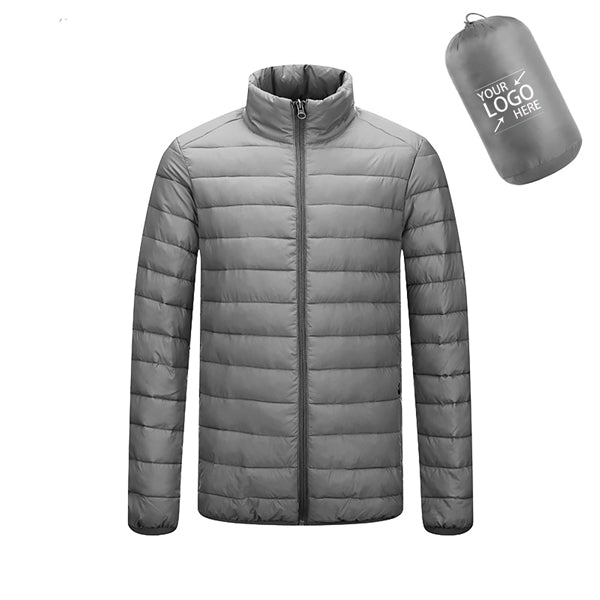 Men Packable Puffer Jacket