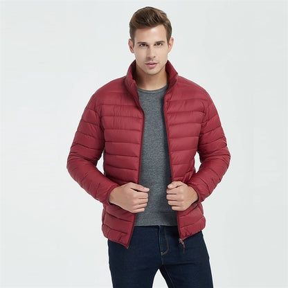 Men Packable Puffer Jacket
