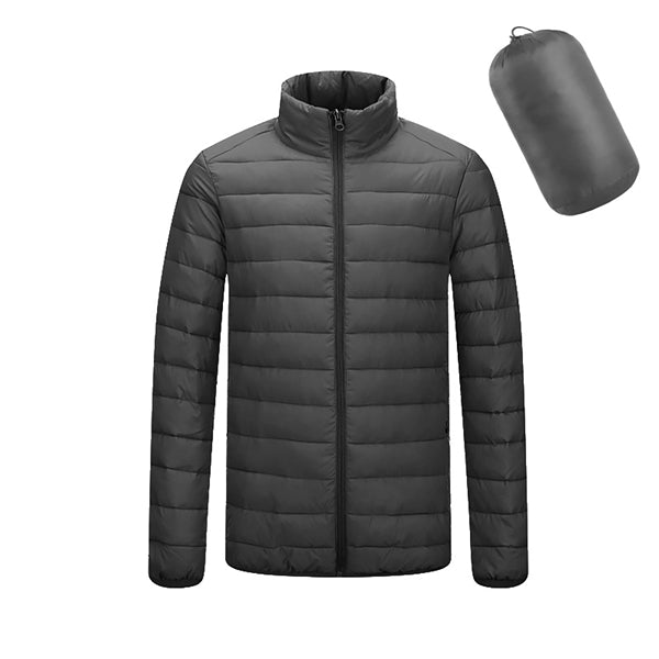 Men Packable Puffer Jacket