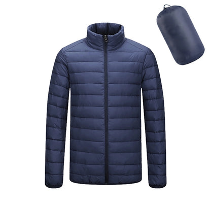 Men Packable Puffer Jacket