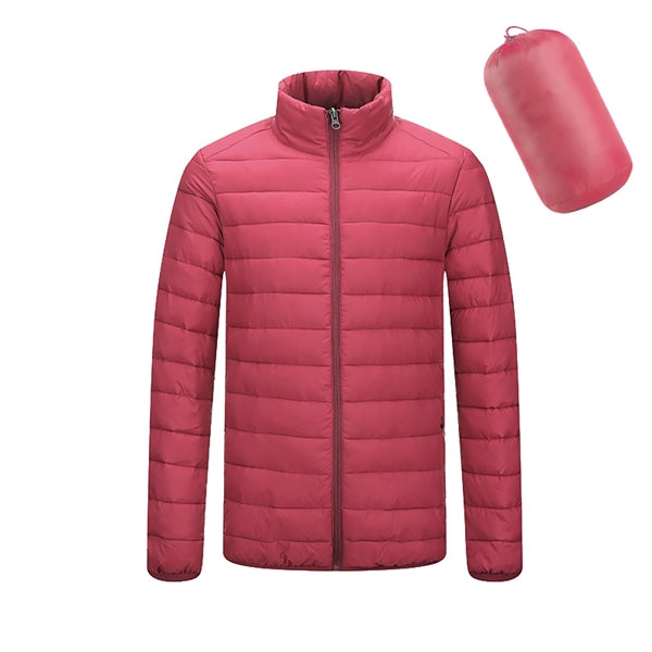 Men Packable Puffer Jacket