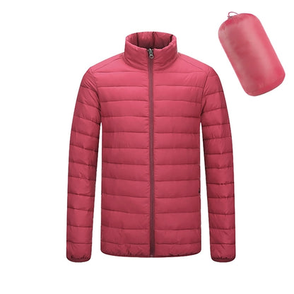 Men Packable Puffer Jacket
