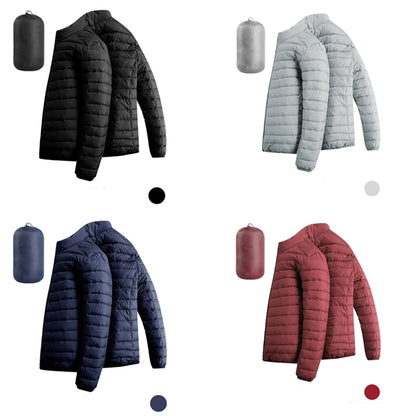Men Packable Puffer Jacket